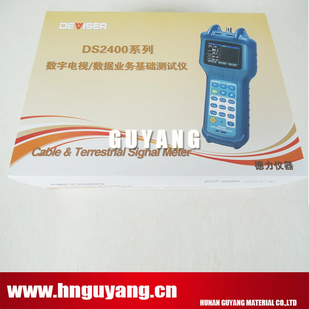 Deviser DS2400T DVB T измеритель уровня эфирного сигнала catv|catv meter|signal level metercatv signal meter |