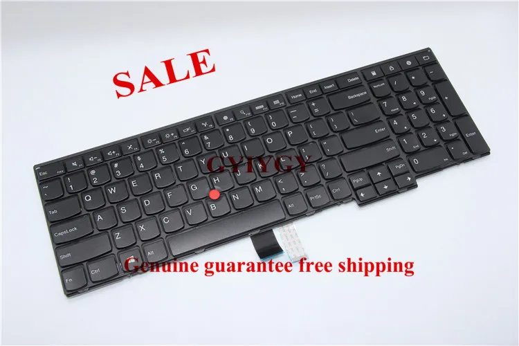 Клавиатура XLY для ноутбука lenovo Thinkpad E531 L540 E540 W540 T540 T540P T550 W541 W550S|keyboard laptop|laptop keyboardt540p
