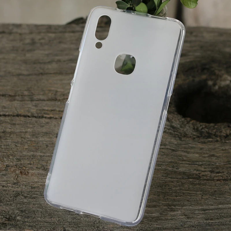 Мягкий силиконовый Противоскользящий чехол для vivo U1 ЧЕХОЛ ДЛЯ Vivo 6 2 дюйма Высокое