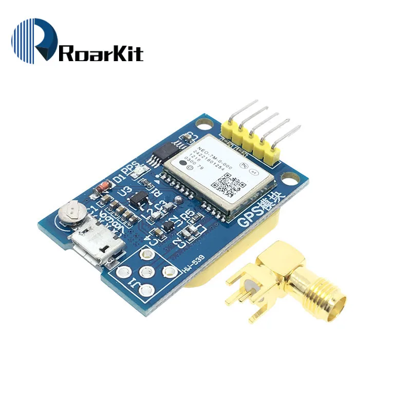 Gps Neo-7m модуль спутникового позиционирования макетная плата NEO-7M 7 м для Arduino STM32 C51 51 MCU микроконтроллер