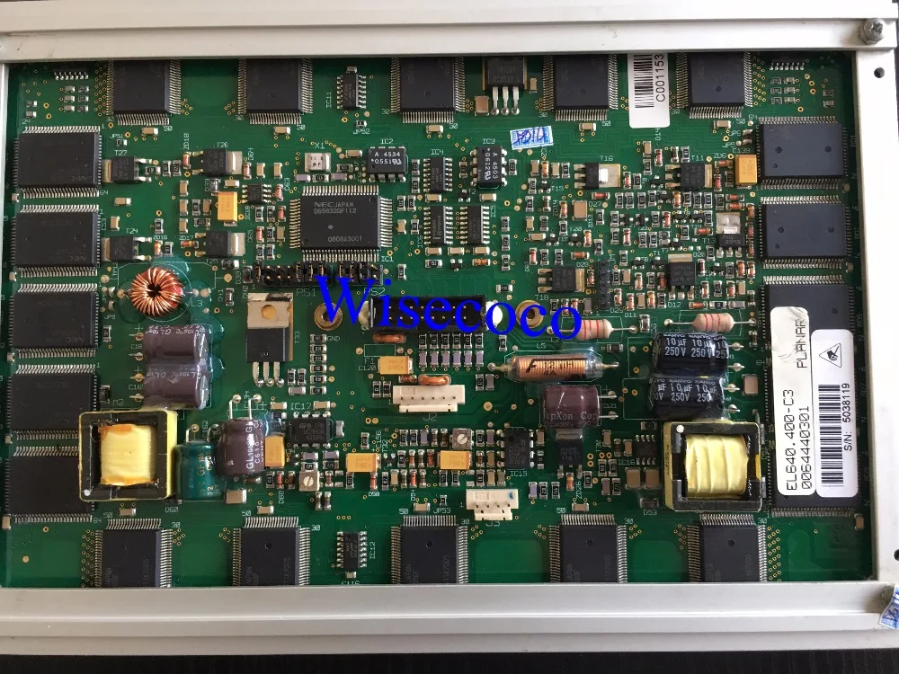 

Original 9.1inch EL640.400-C3 industrial LCD screen display panel module free shipping