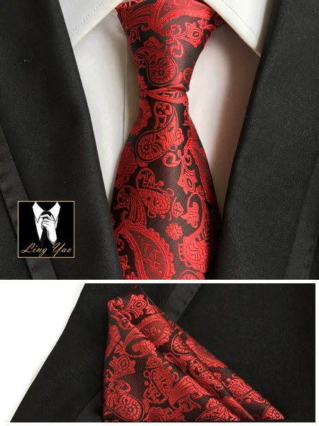 Галстук 8 см роскошный галстук пейсли с карманом квадратный оптовая продажа |