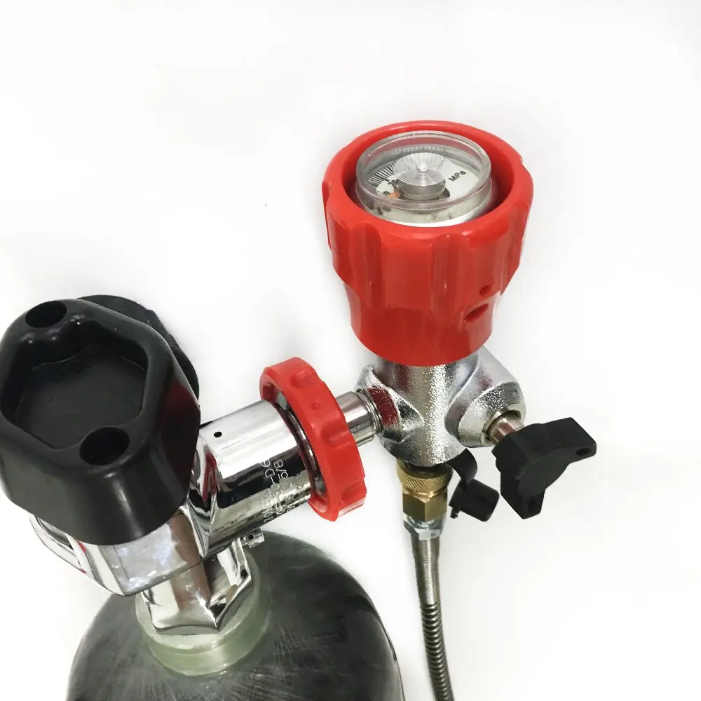 AC103201 Pcp Condor 3LCE Carbon Fiber 4500Psi Cylinder For PCP Rifle Air Gun Paintball Tank Compressed Air Gun To hunt Acecare