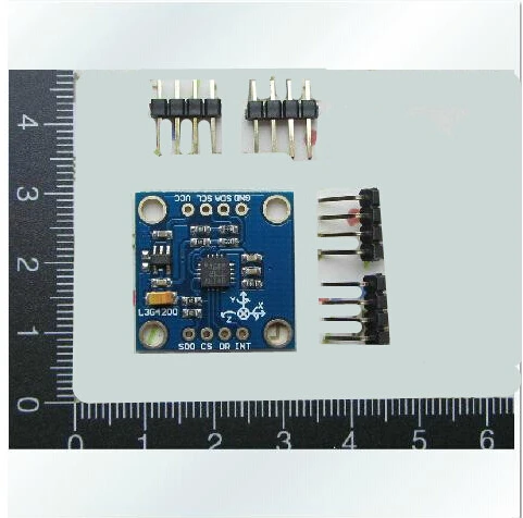 5pcs/lot GY-50 L3G4200D Triple Axis Gyro Angular Velocity Sensor Module For arduino MWC | Электронные компоненты и
