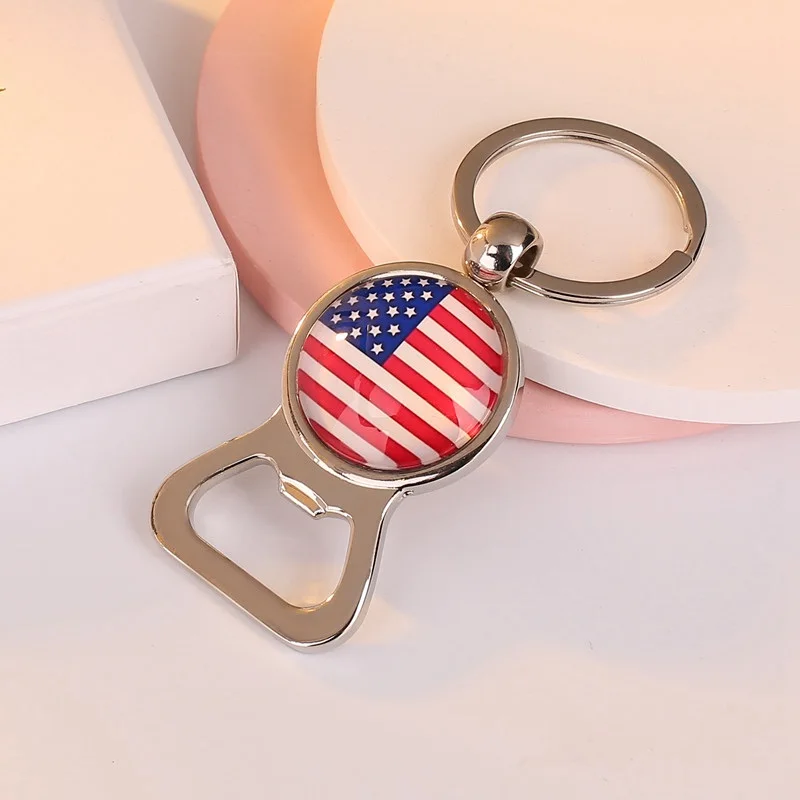 Открывалка для бутылок Брелоки DIY для 25 мм стекло брелок с кабошоном гравировка подарки цинковый сплав Кухня Бар инструменты мужские подарки ювелирные изделия