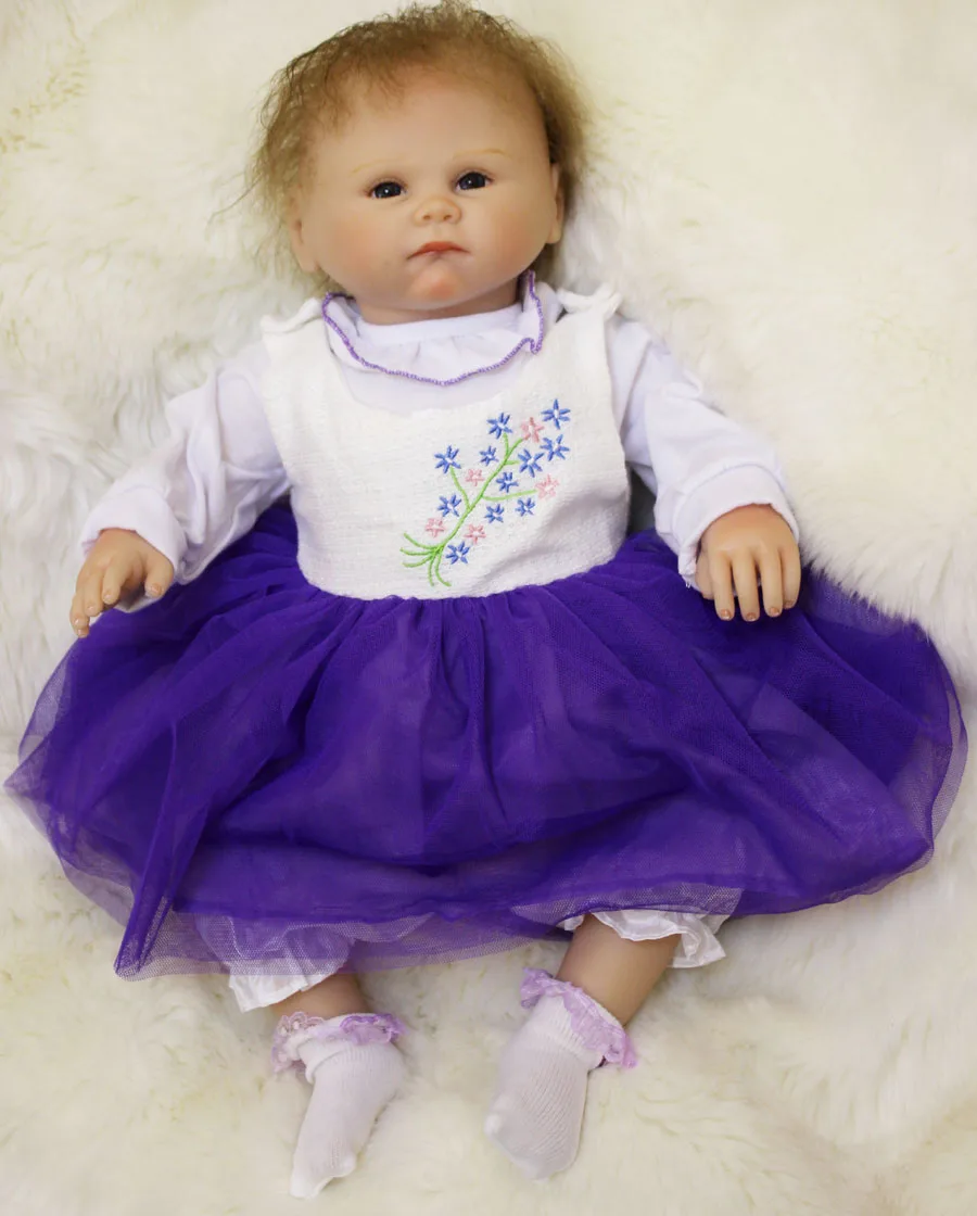 Cute Silicone born baby dolls Boy Realistic Solid Original Shop Cloth Painting Reborn Dolls for Sale Newest Soft | Игрушки и хобби