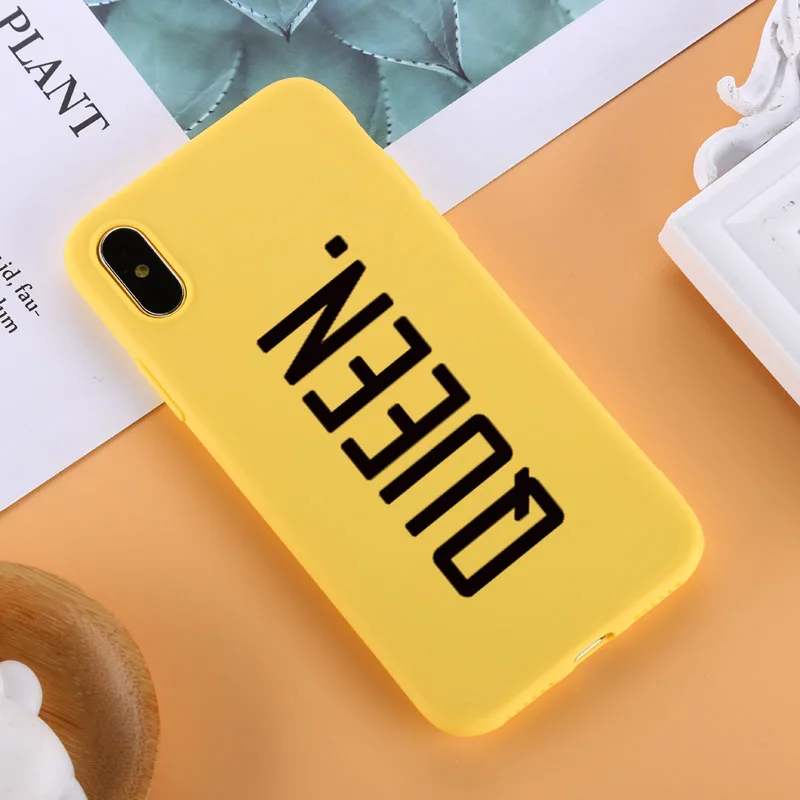 Чехол для телефона для iphone 7, 6, 6s, 8 X Plus, 5, 5S, SE, XR, XS Max, простой однотонный Ультратонкий Мягкий ТПУ чехол s для iphone 11 Pro Max, чехол
