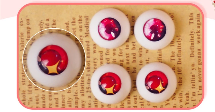 Bjd кукольный глаз 18 мм акриловый глазной шар для кукольных аксессуаров|Куклы| |