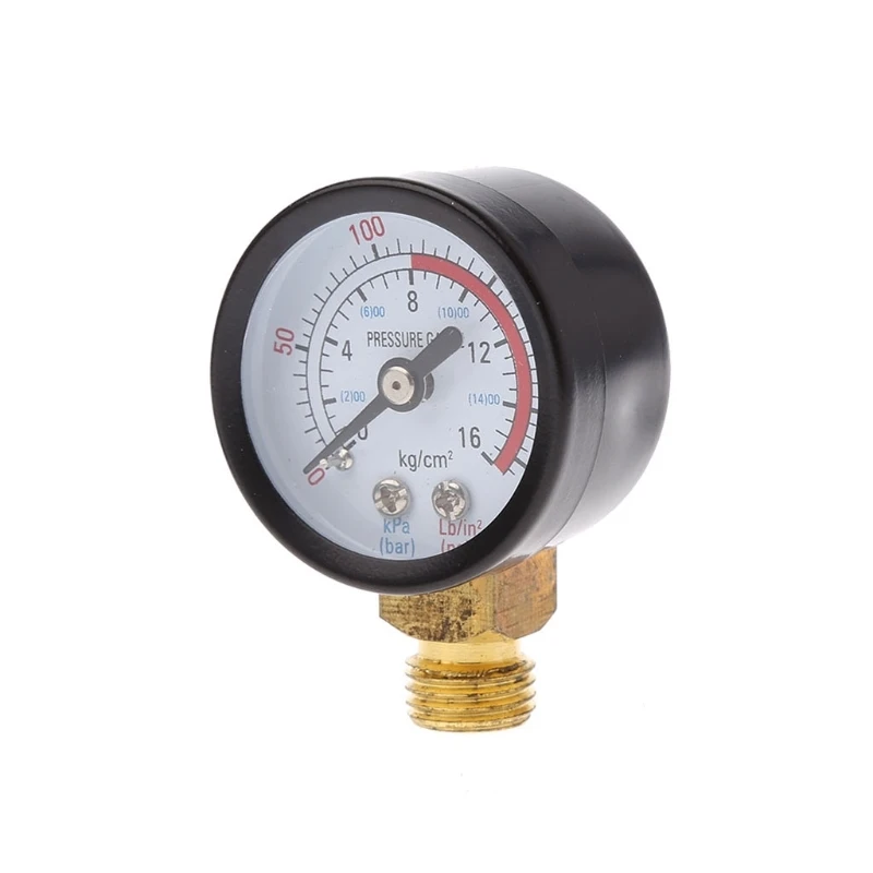 Двухмерный экономичный универсальный Манометр с латунными внутренними