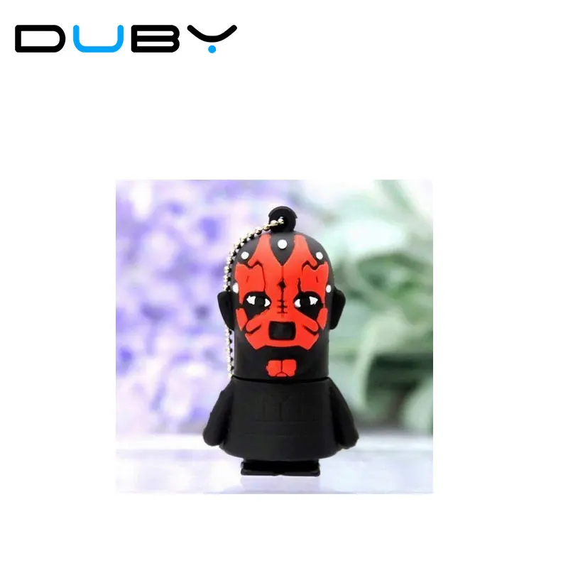 USB флеш накопитель с роботом R2 D2 Дарт Вейдер йода 8/16/32/64 ГБ|u disk|yoda usbrobot r2d2 |