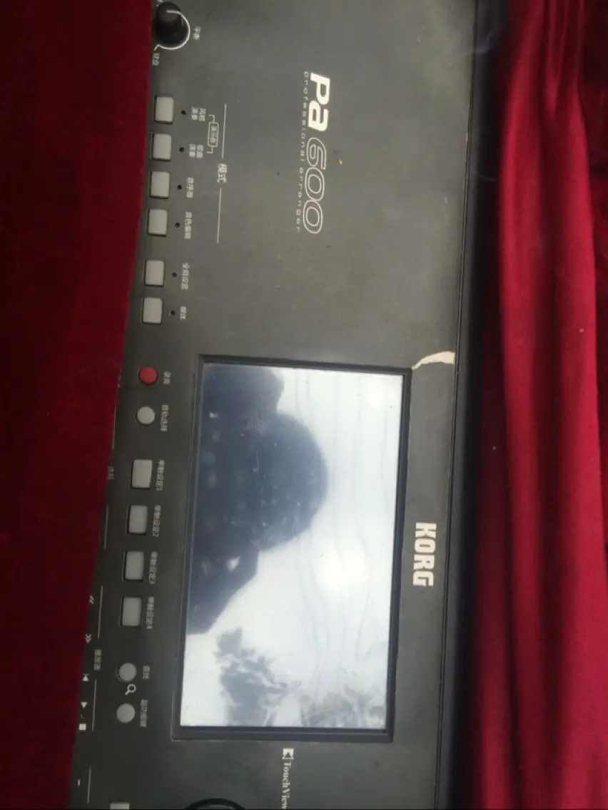 100% протестированный Оригинальный ЖК дисплей A + Korg 7 0 дюйма PA600 один год гарантии|lcd