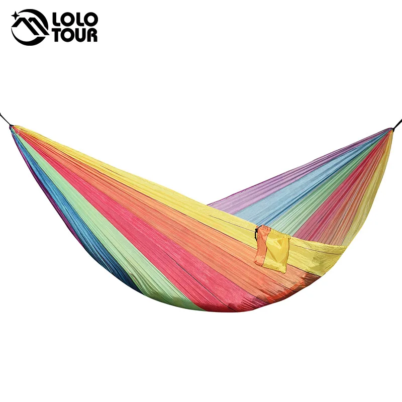 Двойной Кемпинг гамак нейлон сад качели Hangmat Amaca гамаки оптом|double camping hammock|camping
