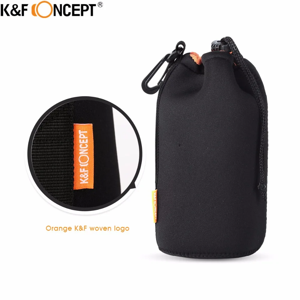 K & F CONCEPT сумка для объектива камеры защитный чехол функциональный