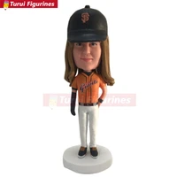 custom bobble head personalized figurines baseball girlfriend gift girlfriend valentine gift girlfriend