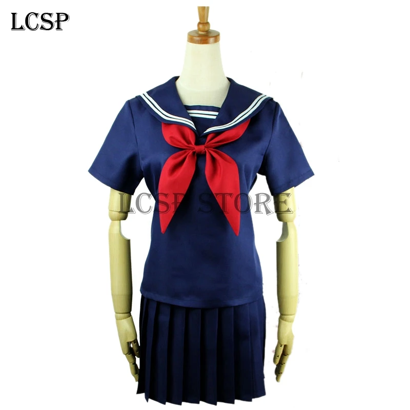 LCSP мой герой Академия химико Тога Косплей Костюм японское аниме взрослые