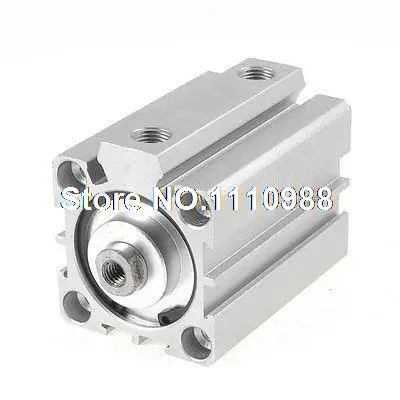 

Double Action 32mm Bore 40mm Stroke Push In Slot Thin Air Cylinder