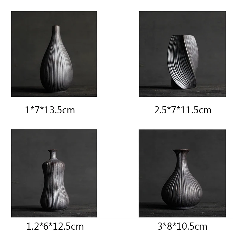 Простой и Современный домашний декор для гостиной керамическая ваза высушенных