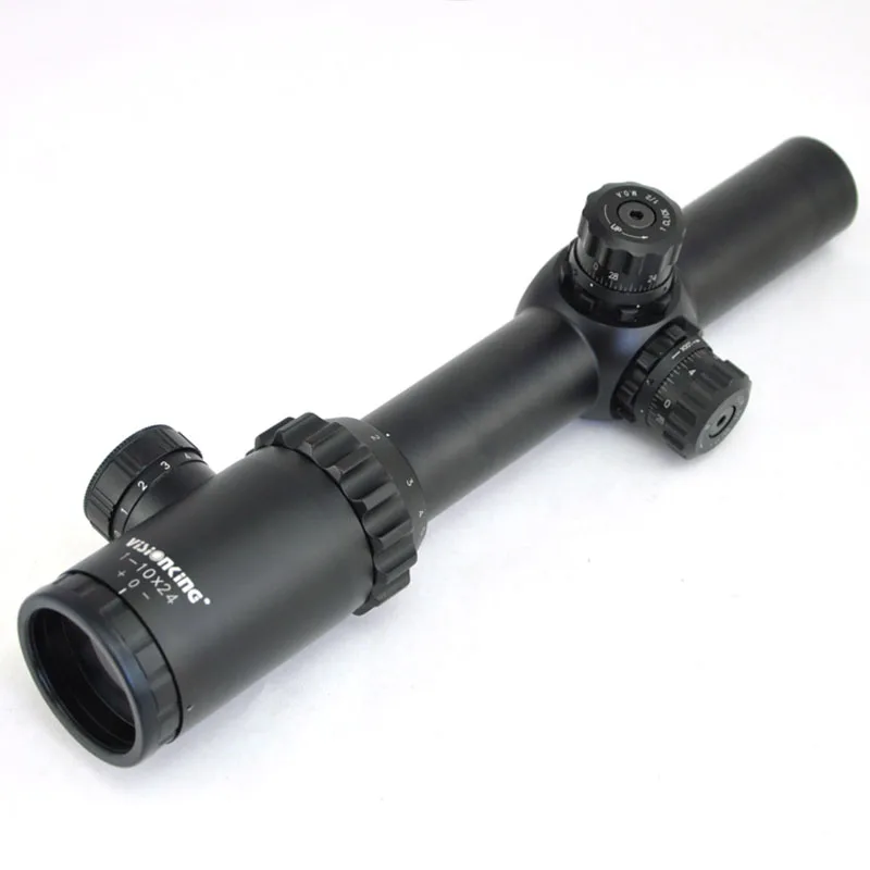 Visionking 1 10x24 FFP оптические прицелы дальнего действия водонепроницаемая подсветка