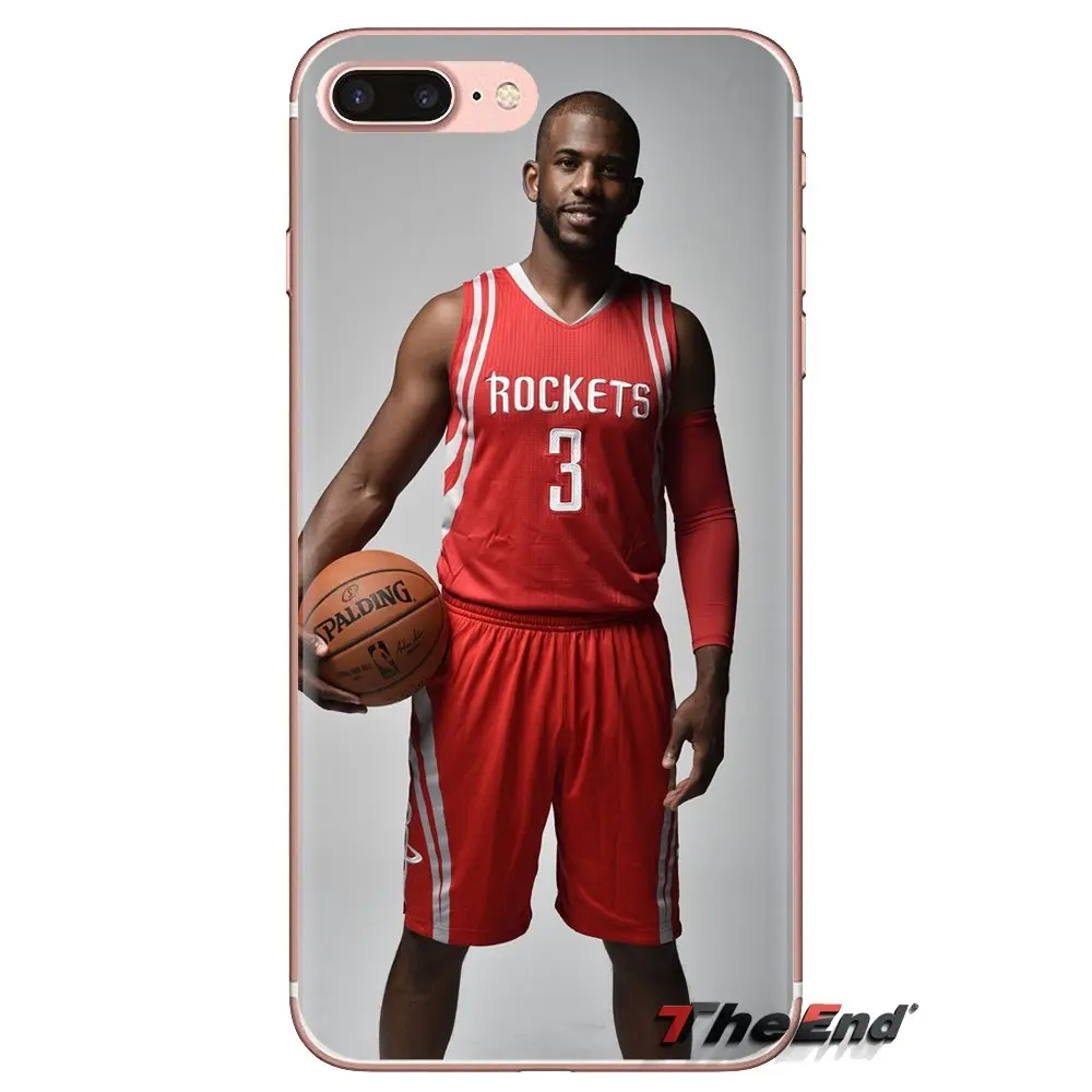 Прозрачные мягкие чехлы для Huawei Mate Honor 4C 5C 5X 6X 7 7A 7C 8 9 10 8C 8X 20 Lite Pro Chris Paul |