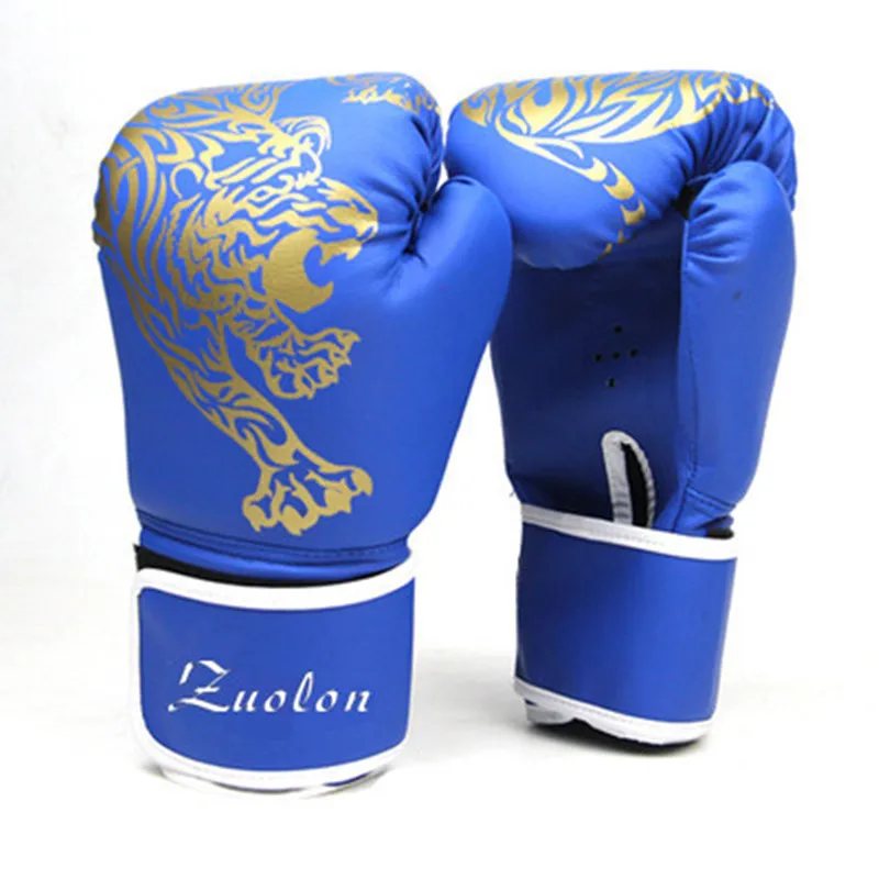 Взрослые Женские/Мужские боксерские Перчатки MMA Muay Thai Boxe De Luva Mitts Sanda equipment