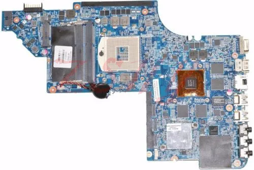 

Материнская плата для ноутбука hp Pavilion DV7 DV7-6000, 655489-001 DDR3 HM65 DSC 67702G, 100% Протестировано нормально