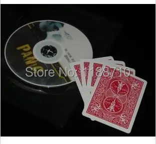 Panic (DVD and Gimmick) - Card Magic Trick | Игрушки и хобби