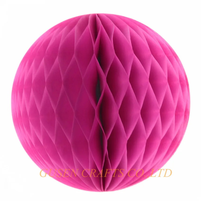 

6 "(15 см) 10 шт./лот розовые сотовые бумажные украшения для девочек на день рождения с 23 цветами в наличии