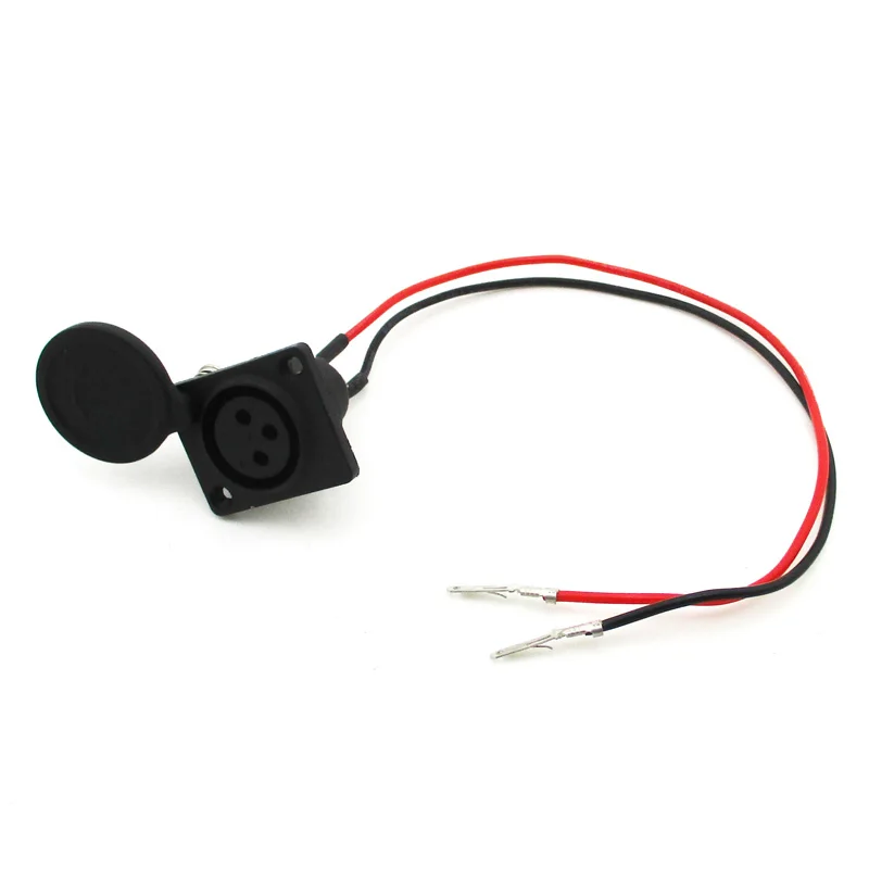 3-позиционный разъем для зарядки XLR Currie GT Schwinn Ezip Izip скутер evo 500 800 1000 GT-750 Razor MX650 Dirt