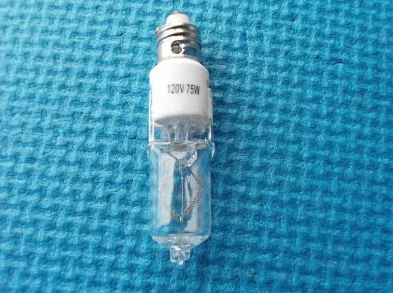 Uv 084 E11 120v75w галогенная лампа с винтом|halogen bulb|uv halogen bulbsbulb |