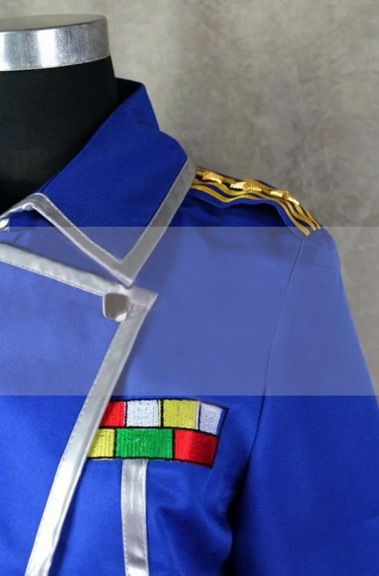 Персонализированный цельнометаллический альхимик Рой Мустанг костюм для