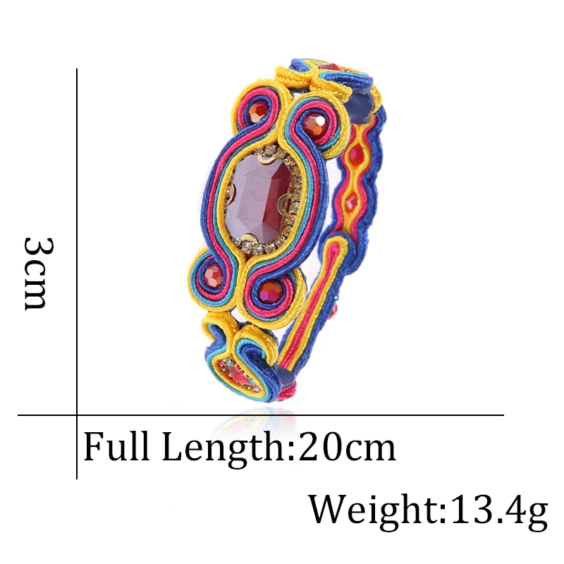 Новинка креативный кожаный браслет KPACTA в этническом стиле модные ювелирные