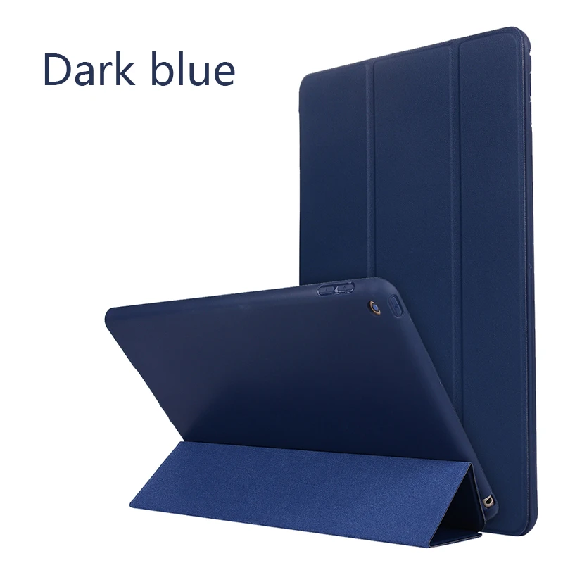 Чехол Rovtop для IPad Air 2 9,7 Pro 10,5 чехол Чехол для IPad Air 2 3 1 Мягкий силиконовый чехол из искусственной кожи Авто Режим сна