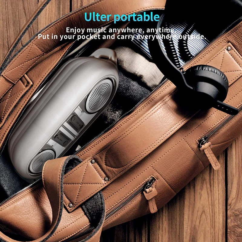 Магнитный динамик водонепроницаемый TWS Bluetooth s True беспроводной объемный звук