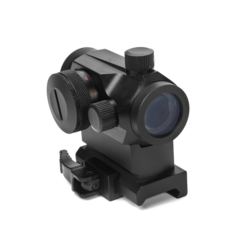 Оптический прицел с красной точкой быстрый выпуск 1X24 Rifescope 20 мм Рельсом ласточкин