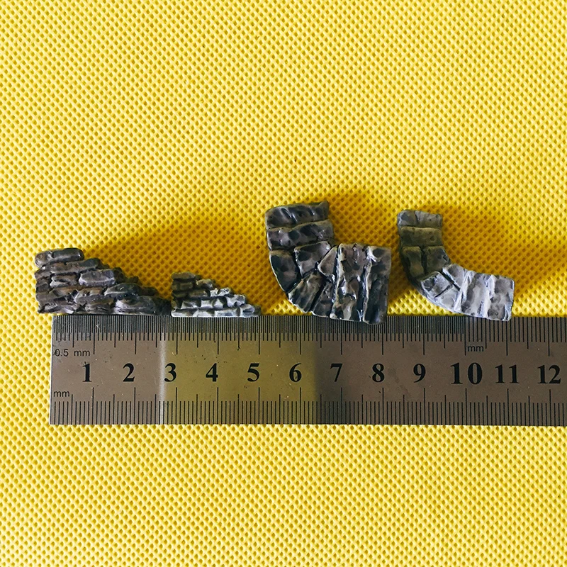 2 шт. полимерные лестницы кукольный домик гном мох Террариум декор для стола