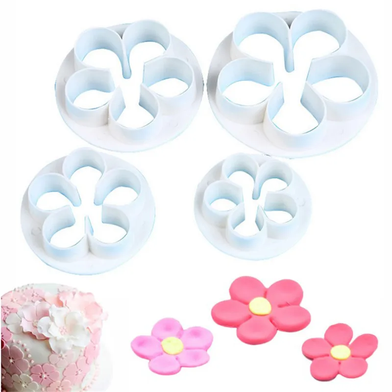 4 шт./компл. трусы для девочек с рисунком сливового цветка Плунжер сахарной