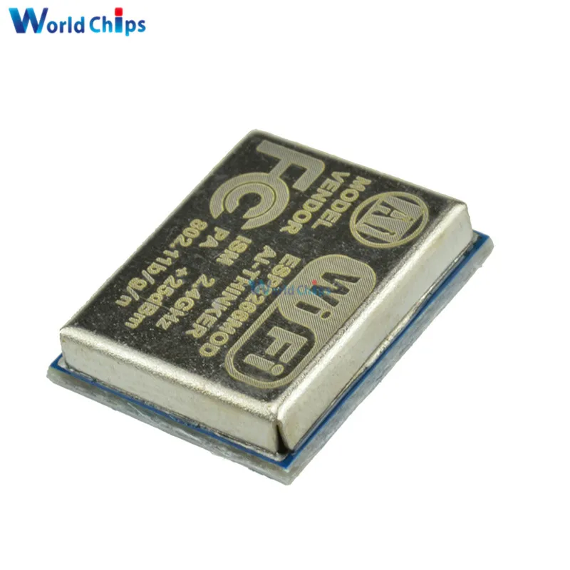 ESP8266 ESP 06 Серийный беспроводной WIFI модуль ransceiver 25dbm 802.11b/g/n 2 4G|Интегральные схемы| |