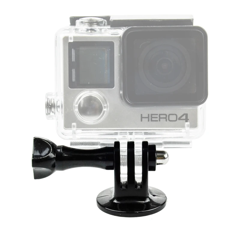 Аксессуары LANBEIKA для GoPro 1/4 адаптер крепления штатива + винт гайка Go Pro Hero 9 8 7 6 5 4 SJCAM