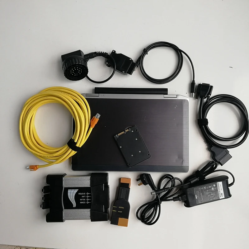 Компьютеры D ell Icom Next программное обеспечение V06.2021 хорошо установлен на ноутбуке