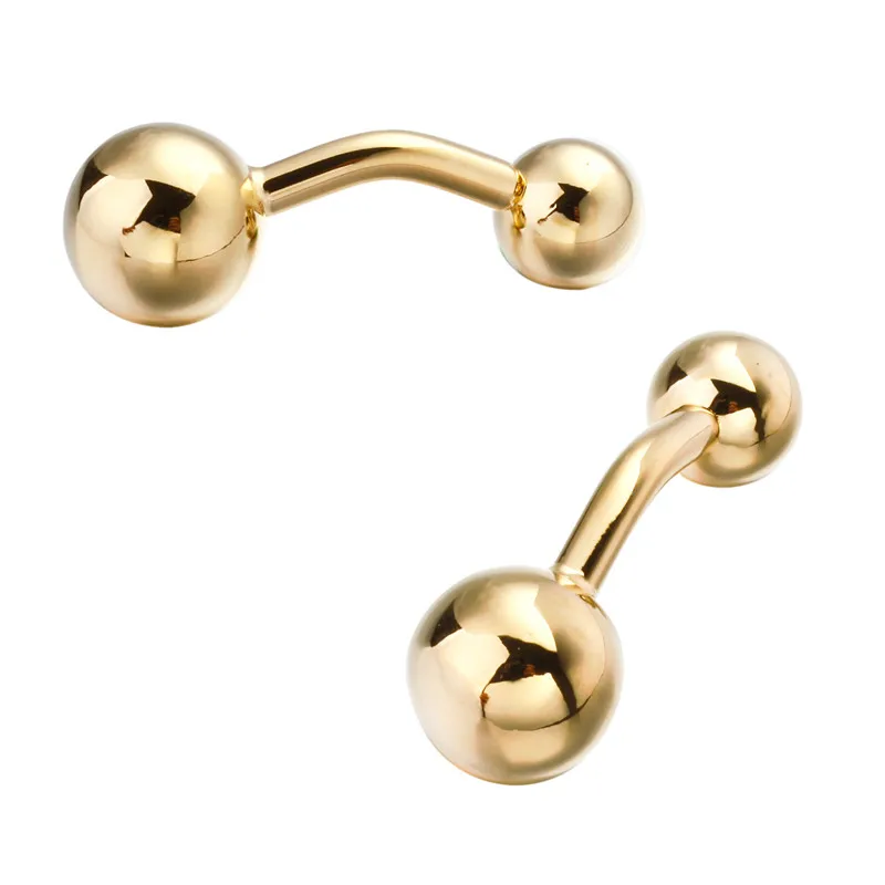 Бесплатная доставка модные мужские рубашки черные золотые серебристые запонки