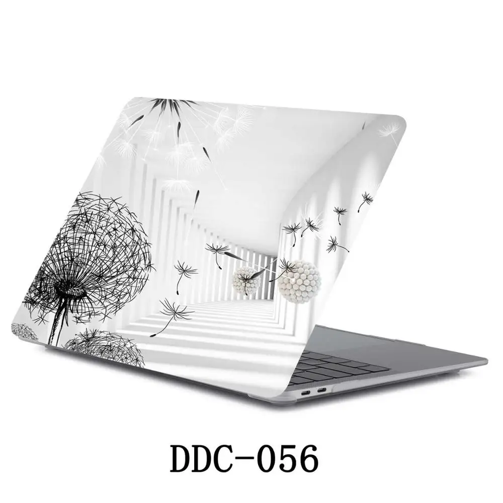 DDC-056 Чехол с новым рисунком для ноутбука Apple MacBook Air Pro retina 11 12 13 15 15,4 для mac 13,3 дюймов с сенсорной панелью+ подарок - Цвет: DDC-056
