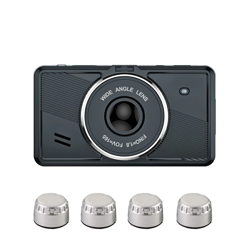 Dash Cam HD1080P DVR с шинным Давление мониторинга Сенсор Автомобильные