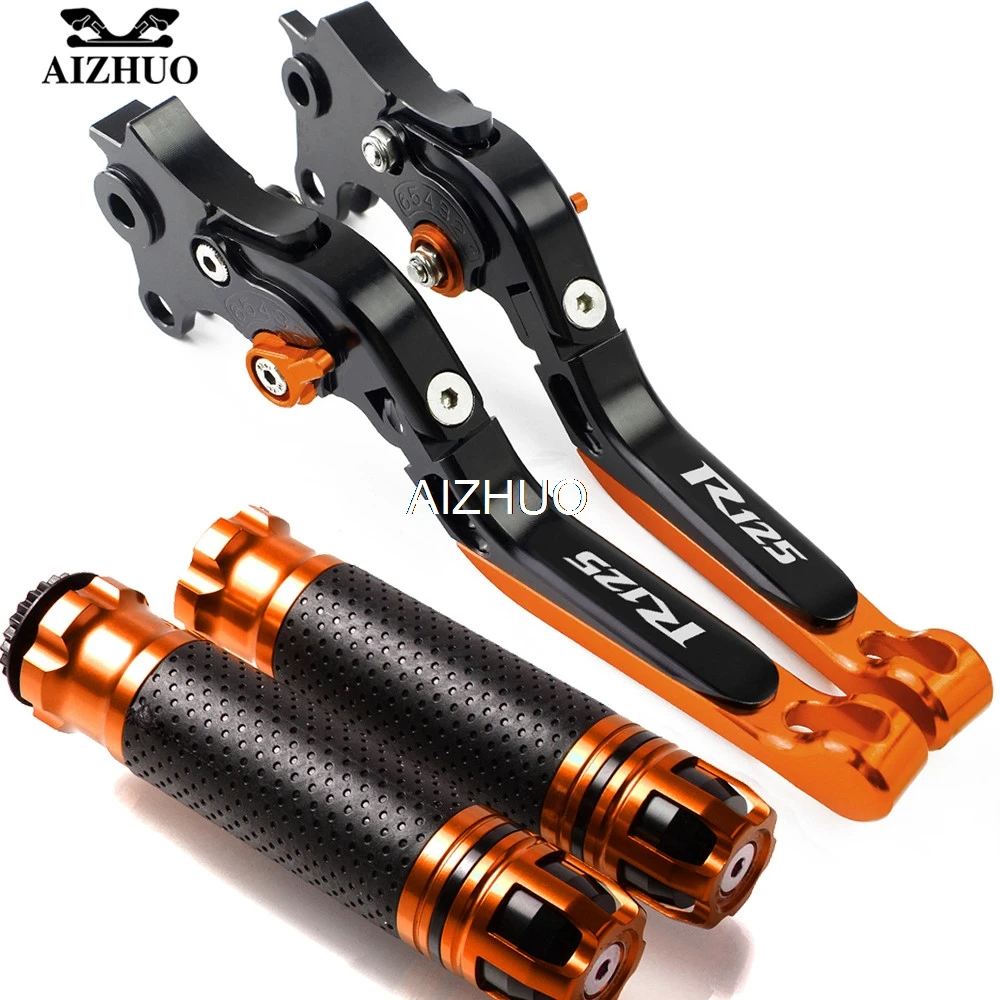 Для YAMAHA R125 R 125 круглый год мотоцикл тормозной рычаг сцепления выдвижной