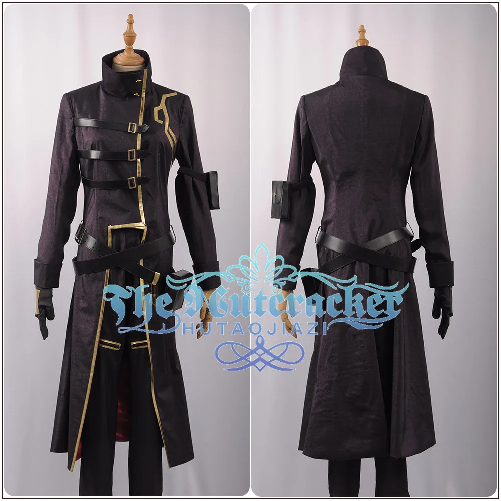 Fate/Grand Order FGO Gilgamesh костюм для костюмированной вечеринки мужской длинный Тренч с