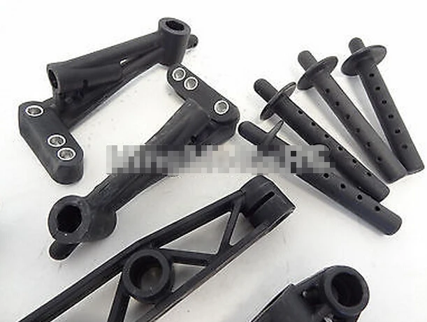 New King Motor T1000 5T Side Body Mount Kit Fits HPI Baja 5SC Rovan | Игрушки и хобби