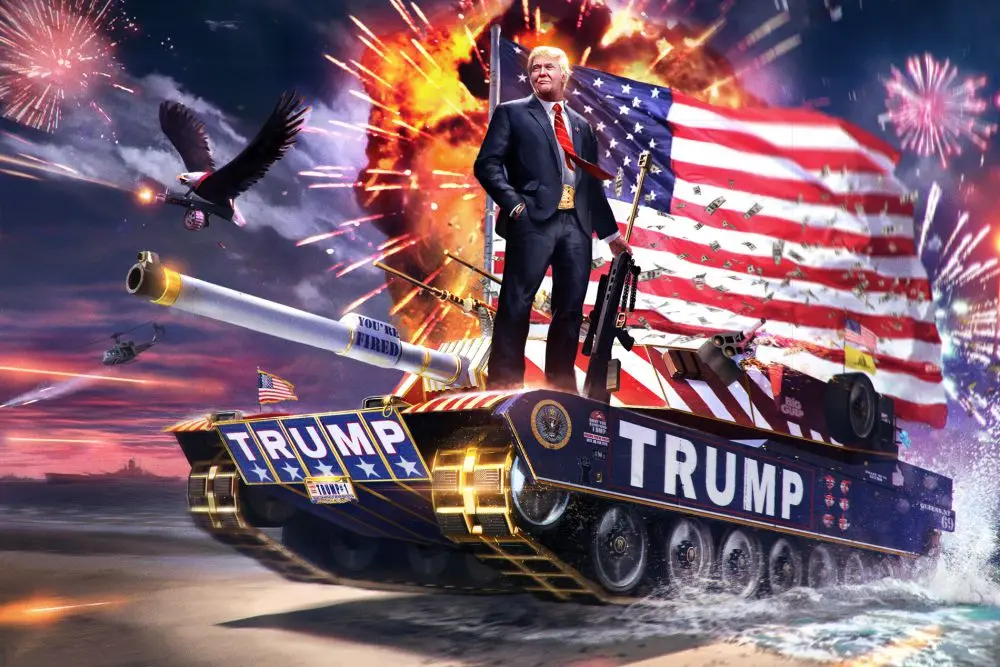Американская фотография Keep America Great Дональд Трамп 2020 5x3 фута баннер из