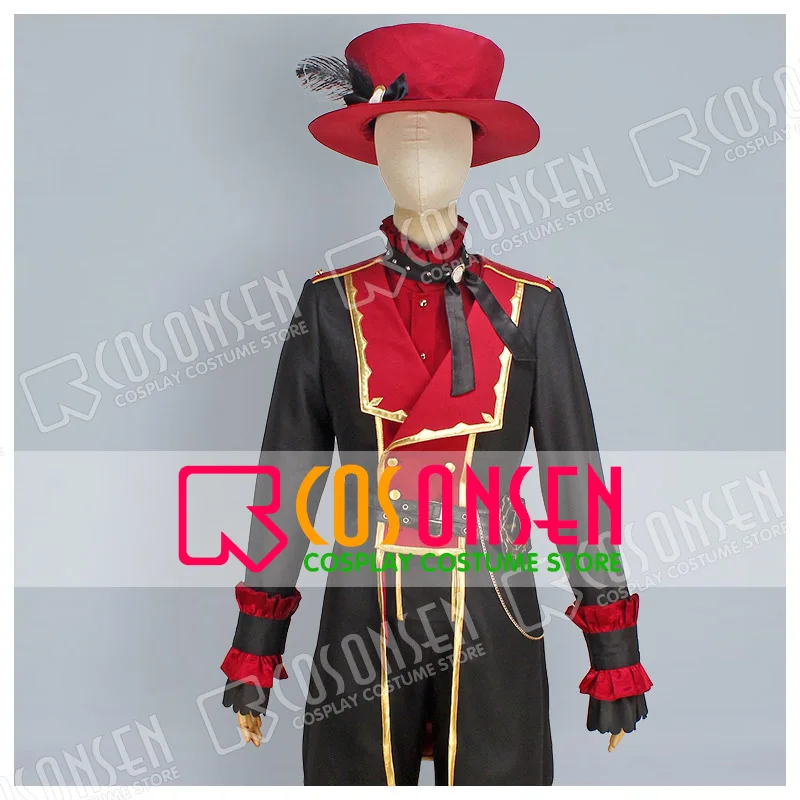 Косплэй горячих источников ансамбль звезд Валькирия ицуки Шу Хэллоуин Костюм