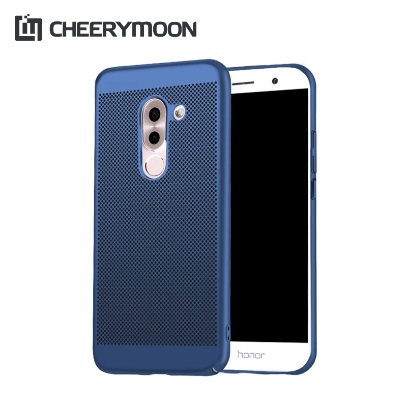 CHEERYMOON рассеивает тепло вентилируемый Телефон чехол для Huawei Honor 6X6x5 5 &quotЖесткий