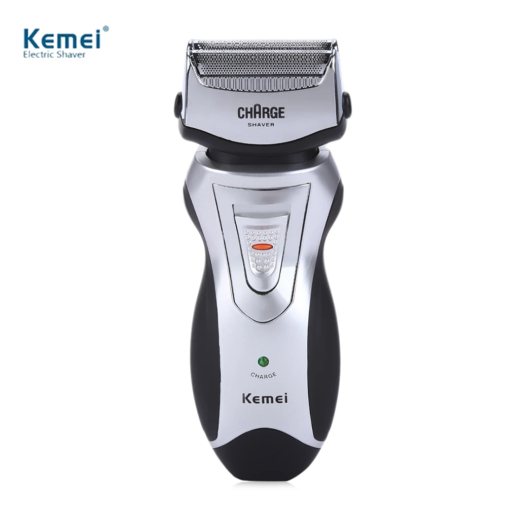 Kemei KM 8007 для мужчин электробритвы компактный перезаряжаемый Беспроводная Бритва