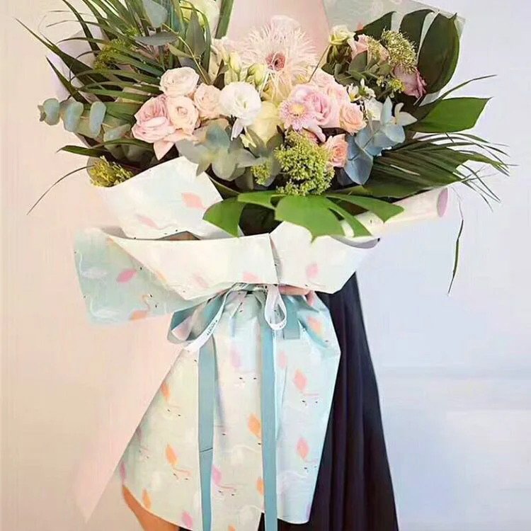 gift tissue wrapping paper DIY wedding decorated paper flower packing Bouquet Florist Supplies Gift Wrapping Paper 50X70CM